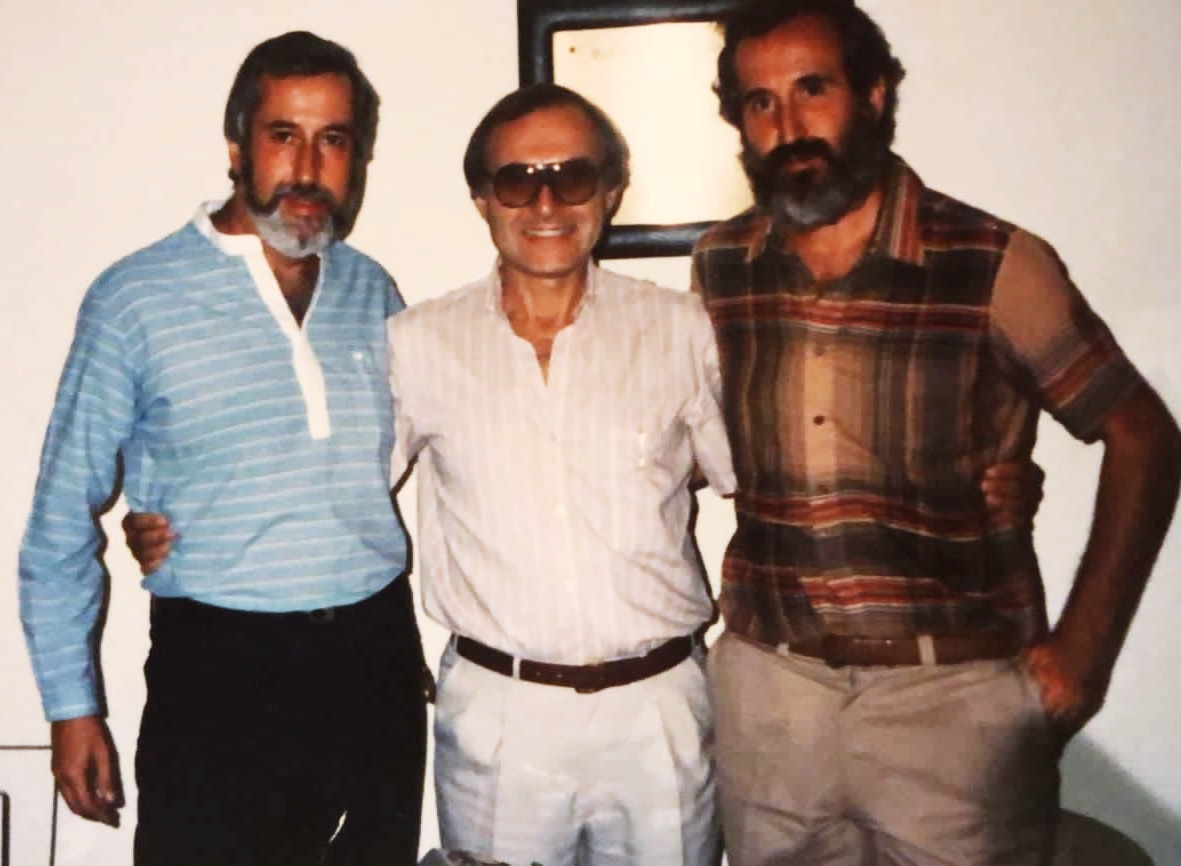 Fundadores de ILVEM en los inicios