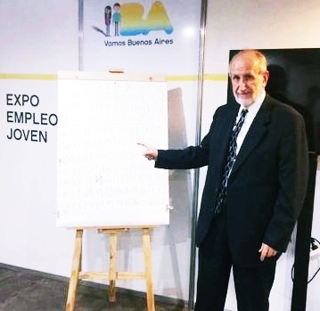 Participación en Expo Empleo Joven Buenos Aires